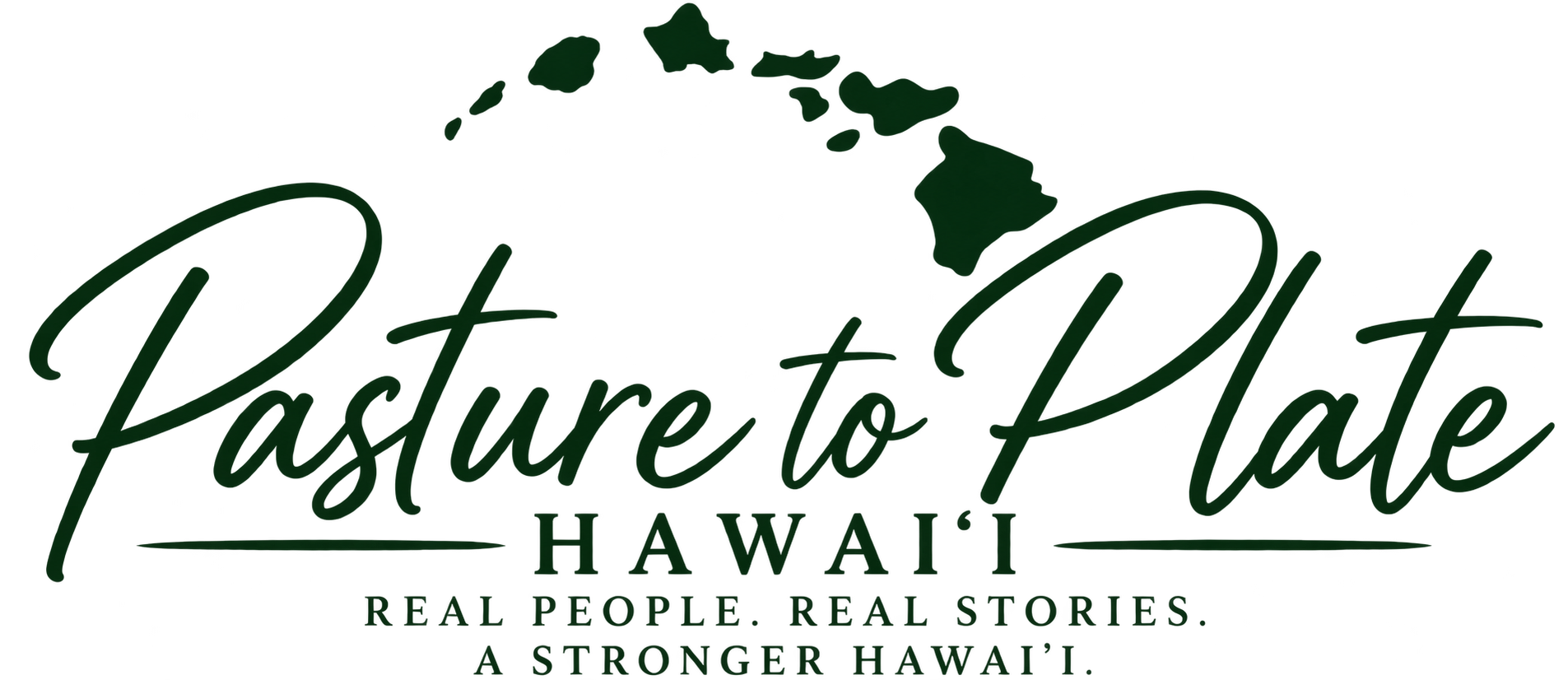 Pasture to Plate Hawaiʻi Logo